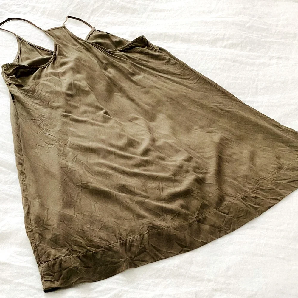 🌟HP🌟Michael Stars Olive Green Dress - Picture 9 of 13